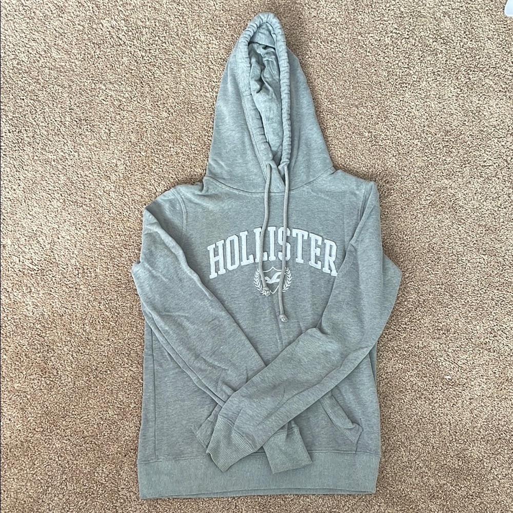 Hollister Gray Hoodie